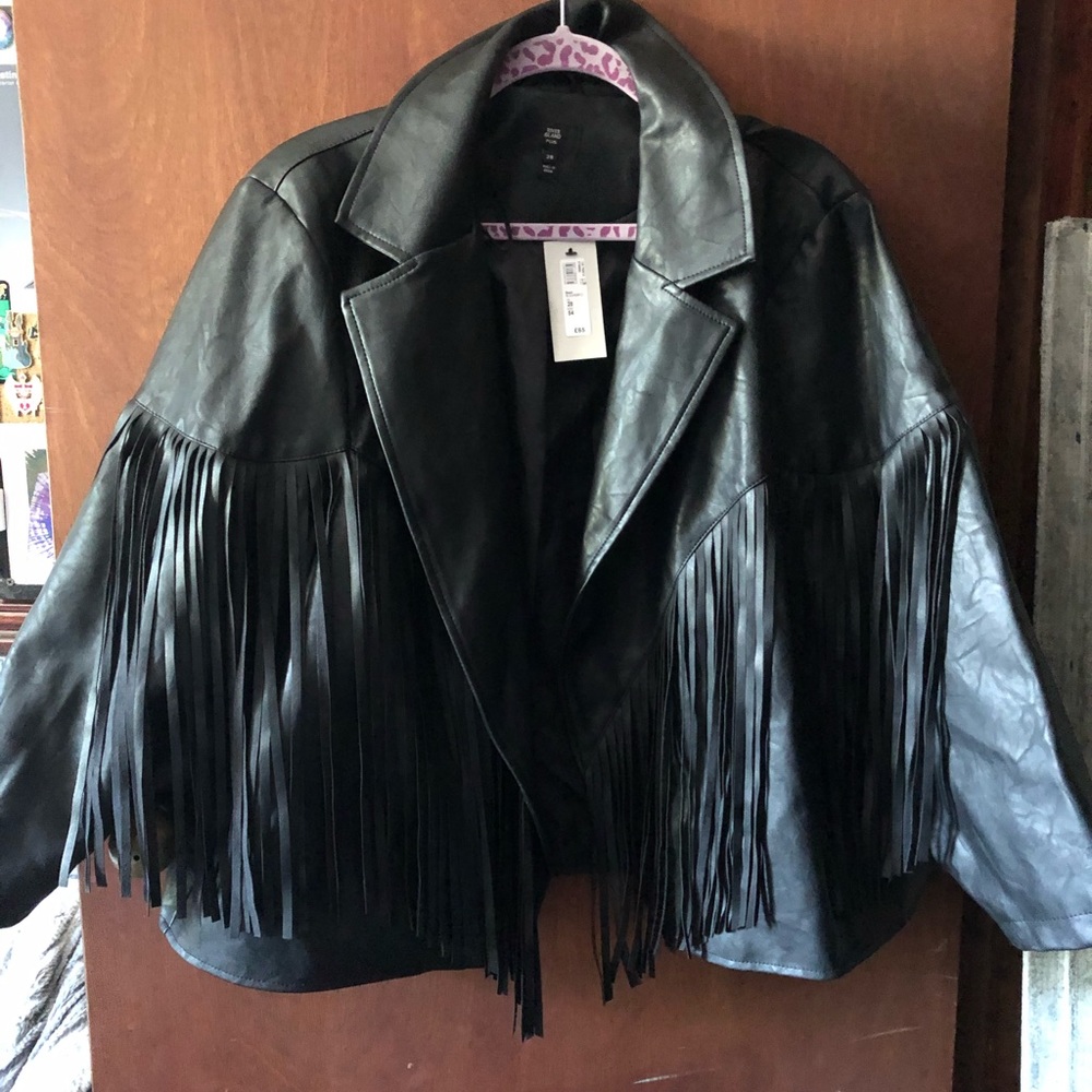 Sold out river island plus size jacket - Picture 5 of 6